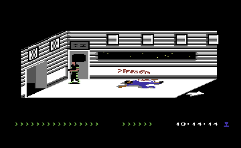 Screenshot: Project Firestart